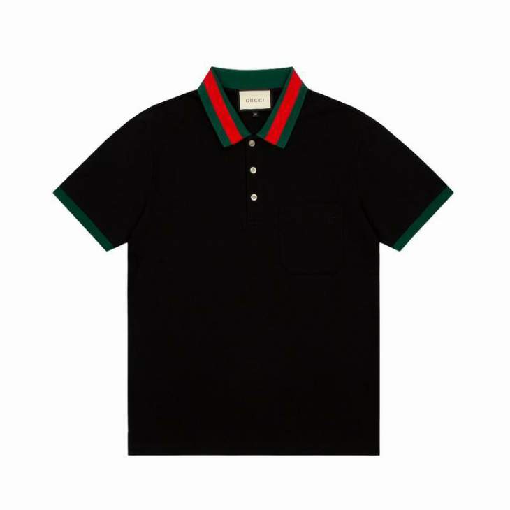 Picture of Gucci Polo Shirts Short _SKUGucciM-3XLtltx2127521